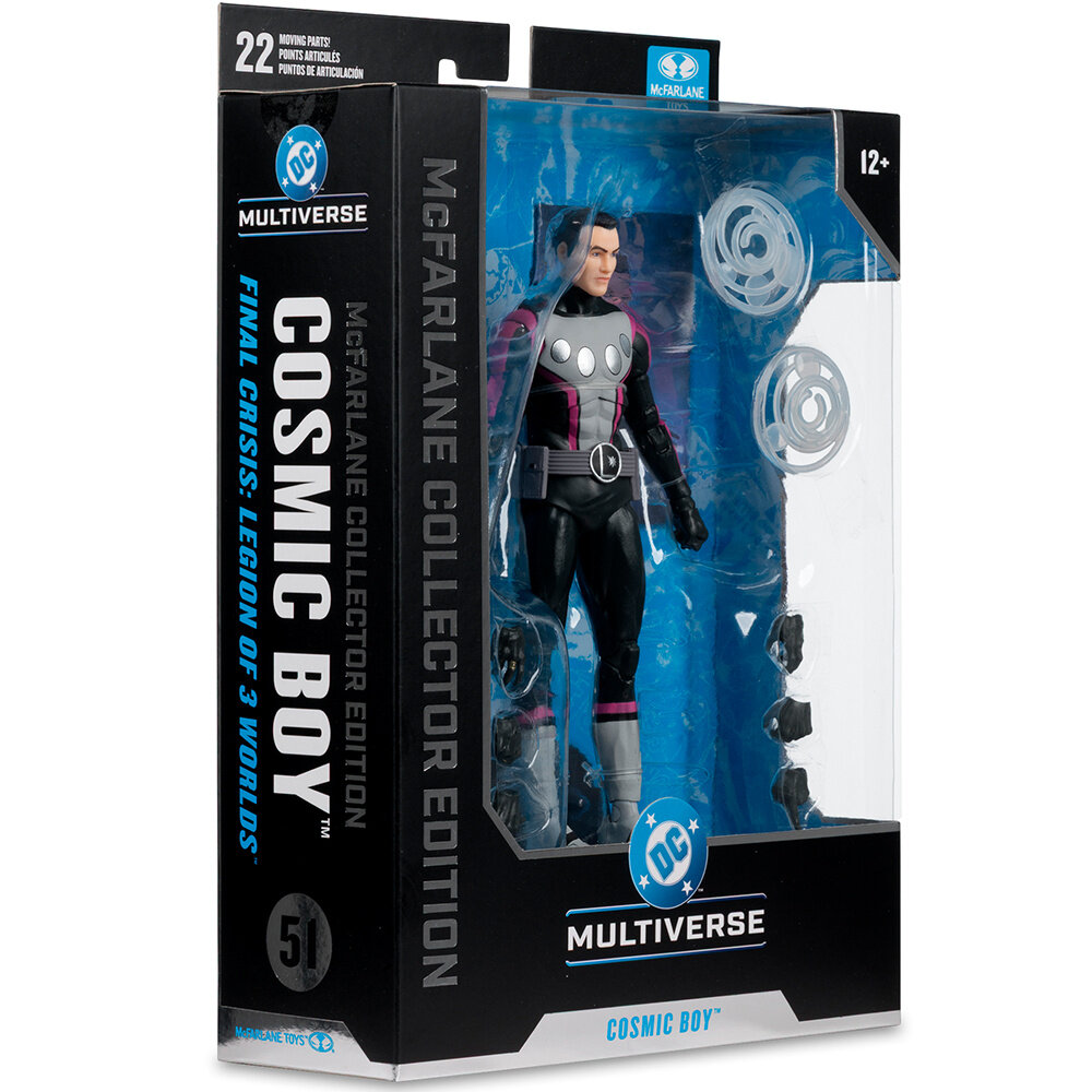 McFarlane Toys DC Multiverse McFarlane Collector Edition Action Figure Cosmic Boy (Final Crisis: Legion of 3 Worlds) 18 cm