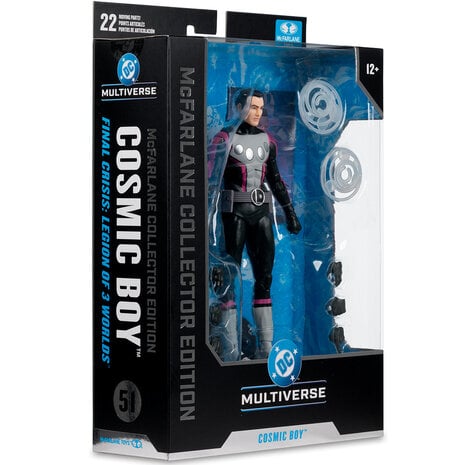 McFarlane Toys DC Multiverse McFarlane Collector Edition Action Figure Cosmic Boy (Final Crisis: Legion of 3 Worlds) 18 cm