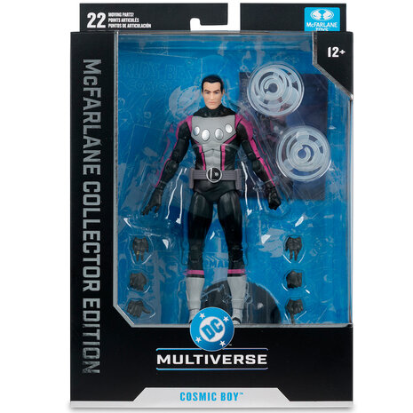 McFarlane Toys DC Multiverse McFarlane Collector Edition Action Figure Cosmic Boy (Final Crisis: Legion of 3 Worlds) 18 cm