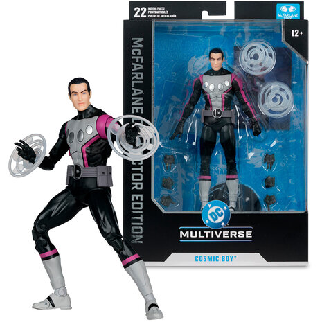 McFarlane Toys DC Multiverse McFarlane Collector Edition Action Figure Cosmic Boy (Final Crisis: Legion of 3 Worlds) 18 cm