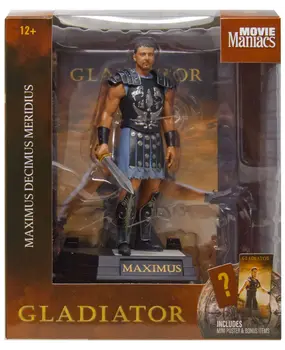 McFarlane Toys Gladiator Movie Maniacs PVC Statue Maximus Decimus Meridius 15 cm