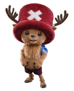 Hot Toys One Piece Collectible Figure Action Figure Chopper 49 cm