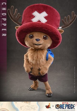 Hot Toys One Piece Collectible Figure Action Figure Chopper 49 cm