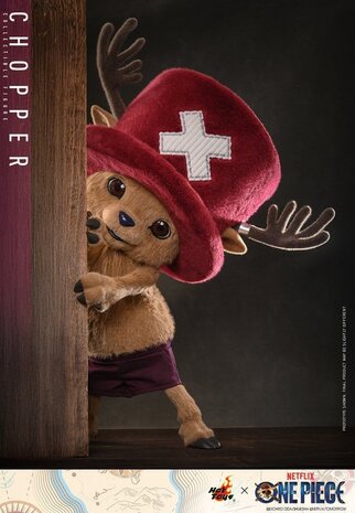 Hot Toys One Piece Collectible Figure Action Figure Chopper 49 cm