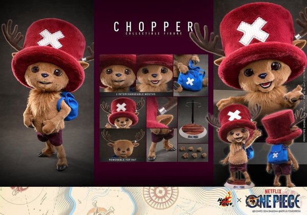 Hot Toys One Piece Collectible Figure Action Figure Chopper 49 cm