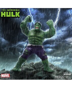 Mezco Toyz Marvel One:12 Collective Action Figure 1/12 The Incredible Hulk 19 cm