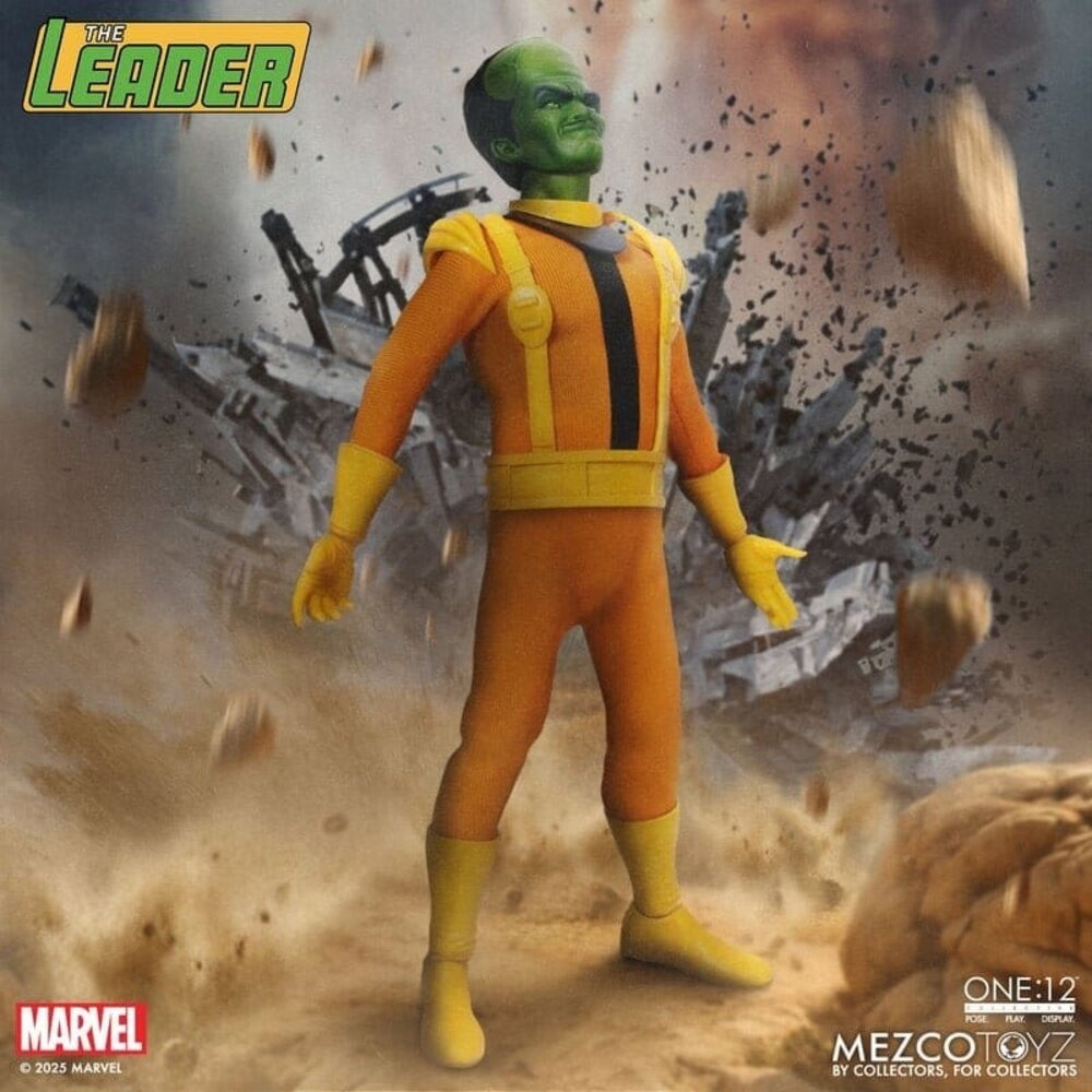 Mezco Toyz Marvel One:12 Collective Action Figure 1/12 The Leader 17 cm