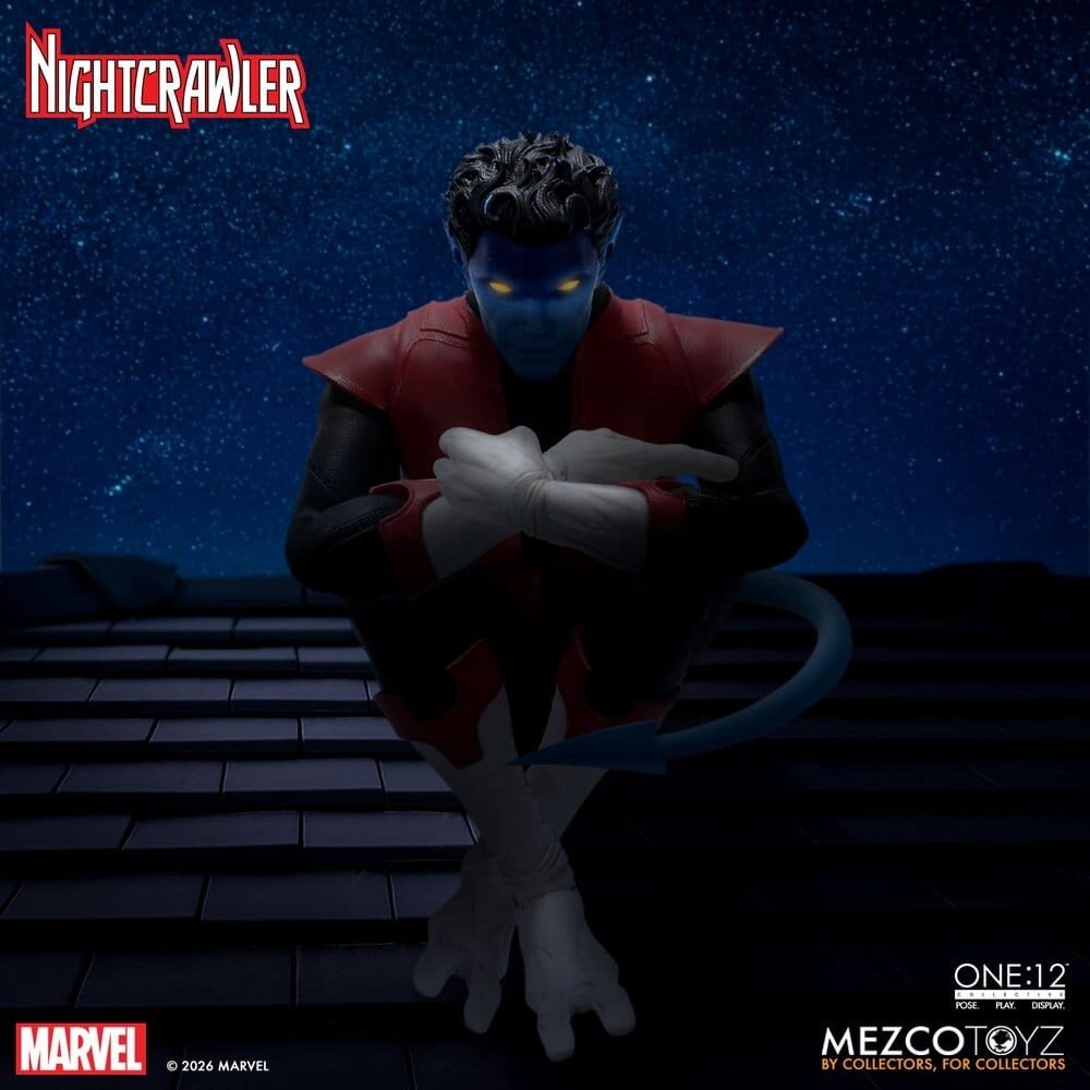 Mezco Toyz Marvel X-Men One:12 Collective Action Figure 1/12 Nightcrawler 16 cm