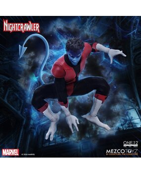 Mezco Toyz Marvel X-Men One:12 Collective Action Figure 1/12 Nightcrawler 16 cm