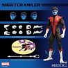 Mezco Toyz Marvel X-Men One:12 Collective Action Figure 1/12 Nightcrawler 16 cm
