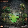 Mezco Toyz Teenage Mutant Ninja Turtles One:12 Collective Action Figure 1/12 Splinter 17 cm