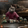 Mezco Toyz Teenage Mutant Ninja Turtles One:12 Collective Action Figure 1/12 Splinter 17 cm