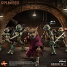 Mezco Toyz Teenage Mutant Ninja Turtles One:12 Collective Action Figure 1/12 Splinter 17 cm