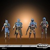 Hasbro Star Wars The Mandalorian Vintage Collection Action Figure 4-Pack Mandalorian Shriek-Hawk 10 cm