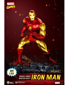 Beast Kingdom Marvel Comics Master Craft Statue Iron Man 29 cm
