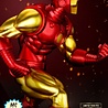 Beast Kingdom Marvel Comics Master Craft Statue Iron Man 29 cm