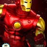 Beast Kingdom Marvel Comics Master Craft Statue Iron Man 29 cm
