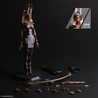 Square Enix Final Fantasy XII Play Arts Shin Action Figure Fran 7 cm