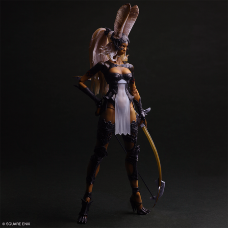 Square Enix Final Fantasy XII Play Arts Shin Action Figure Fran 7 cm