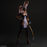Square Enix Final Fantasy XII Play Arts Shin Action Figure Fran 7 cm
