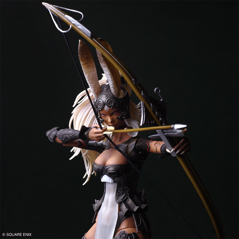 Square Enix Final Fantasy XII Play Arts Shin Action Figure Fran 7 cm