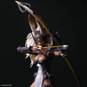 Square Enix Final Fantasy XII Play Arts Shin Action Figure Fran 7 cm