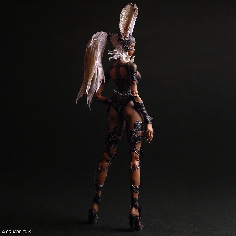 Square Enix Final Fantasy XII Play Arts Shin Action Figure Fran 7 cm