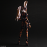 Square Enix Final Fantasy XII Play Arts Shin Action Figure Fran 7 cm