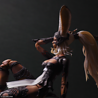 Square Enix Final Fantasy XII Play Arts Shin Action Figure Fran 7 cm
