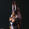 Square Enix Final Fantasy XII Play Arts Shin Action Figure Fran 7 cm