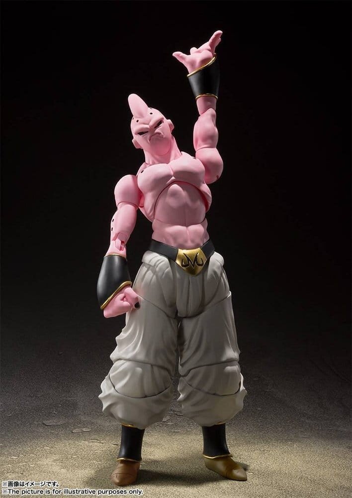Tamashii Nations Dragon Ball Z S.H.Figuarts Action Figure Super Buu 19 cm