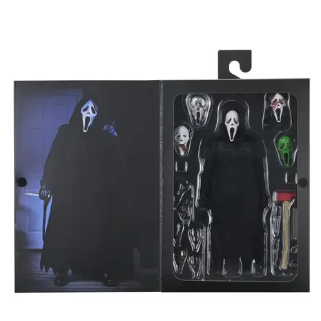 Neca Scream Ultimate Action Figure Ghost Face Returns 17 cm Neca Scream Ultimate Action Figure Ghost Face Returns 17 cm