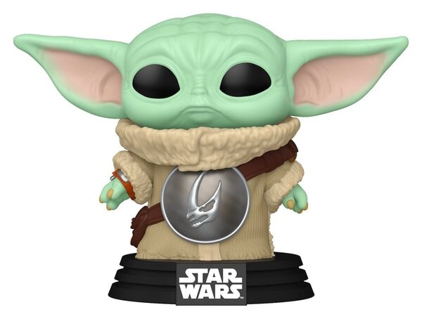 Funko Star Wars: The Mandalorian and Grogu POP! Vinyl Bobblehead Figure Grogu #819