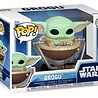 Funko Star Wars: The Mandalorian and Grogu POP! Vinyl Bobblehead Figure Grogu in Pram #823