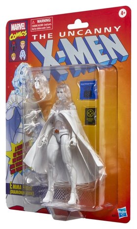 Hasbro The Uncanny X-Men Marvel Legends Action Figure Emma Frost (Diamond Form) 15 cm
