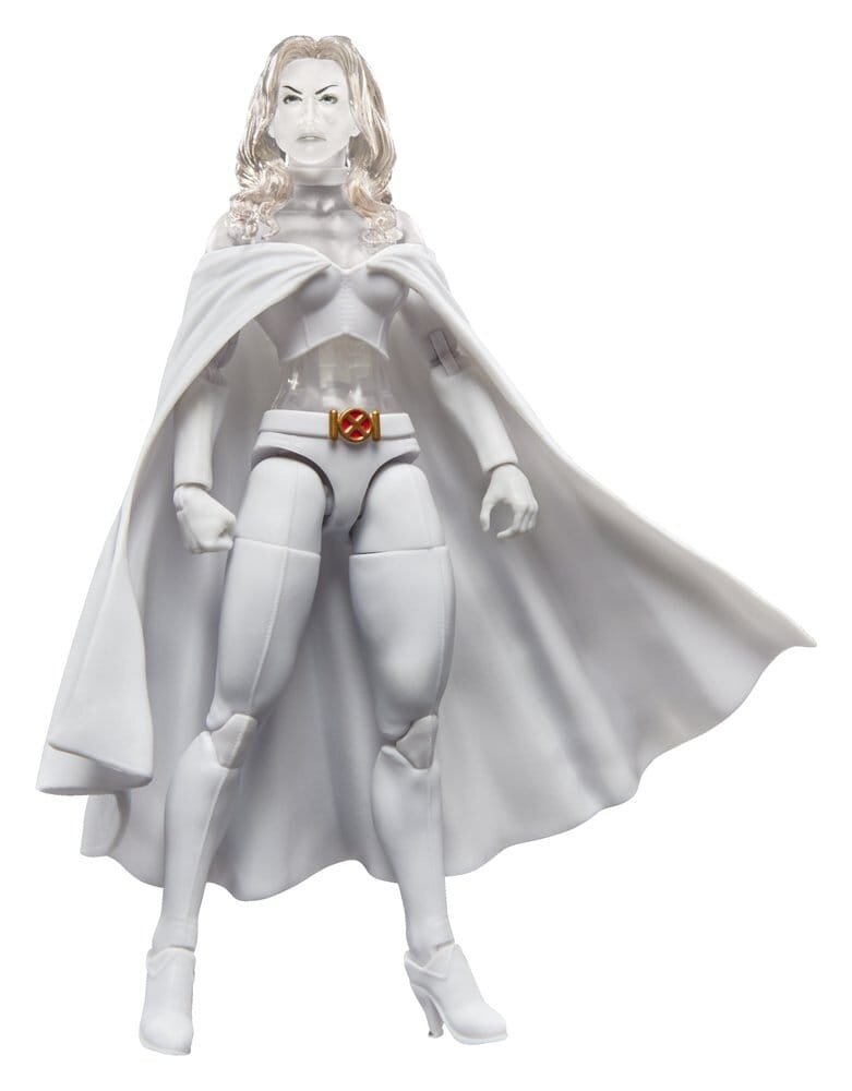 Hasbro The Uncanny X-Men Marvel Legends Action Figure Emma Frost (Diamond Form) 15 cm