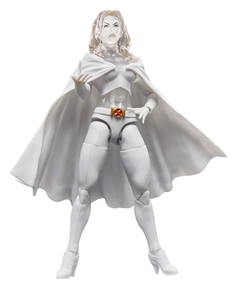 Hasbro The Uncanny X-Men Marvel Legends Action Figure Emma Frost (Diamond Form) 15 cm