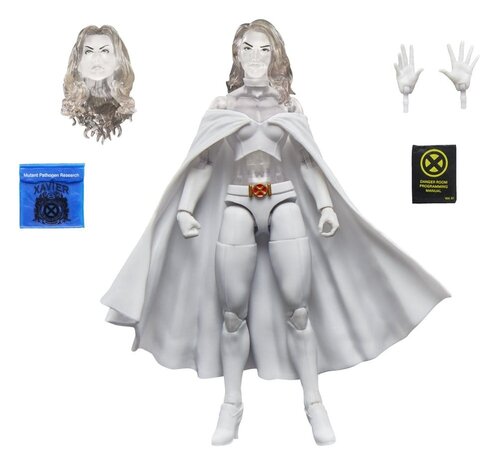 Hasbro The Uncanny X-Men Marvel Legends Action Figure Emma Frost (Diamond Form) 15 cm