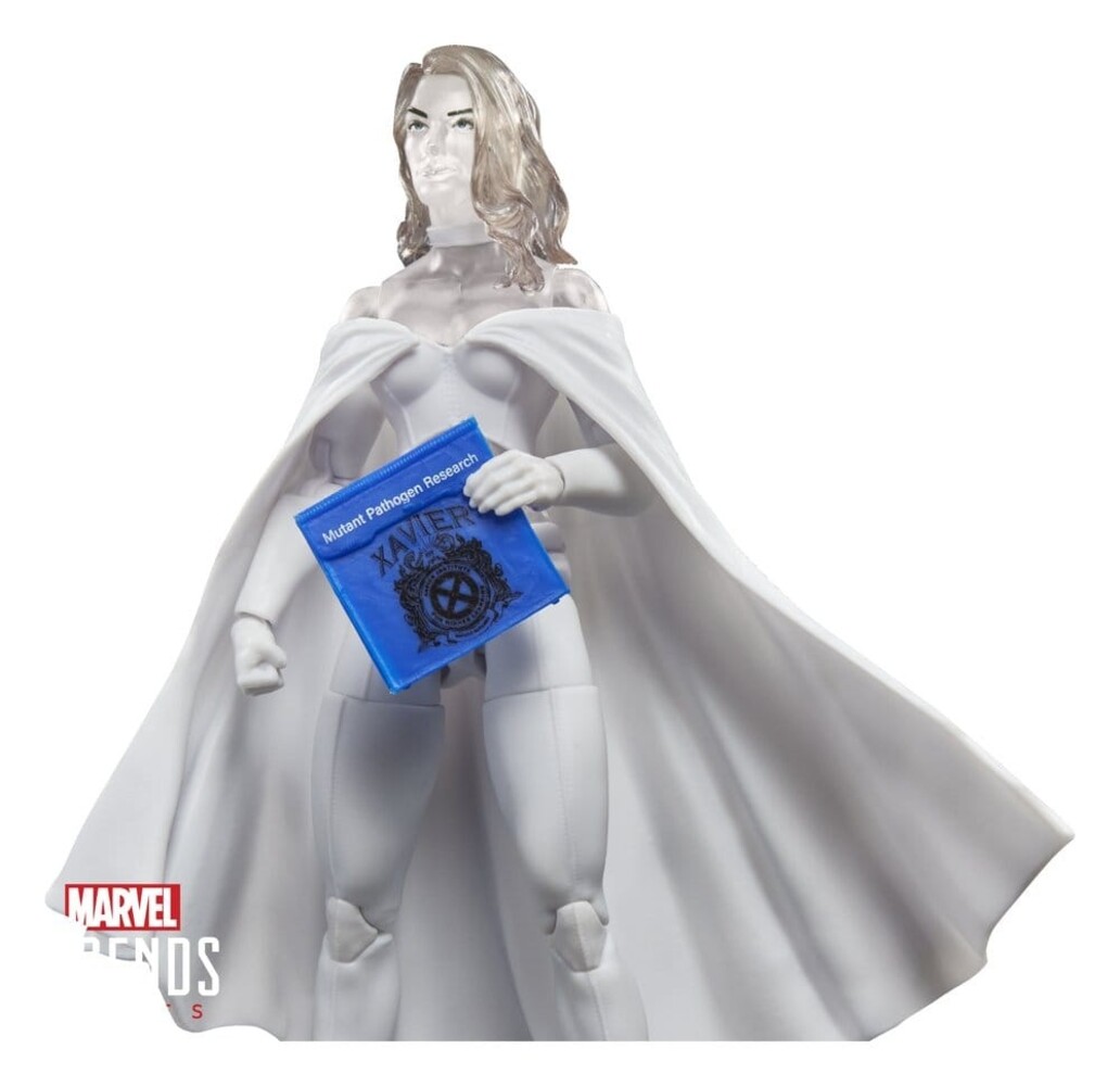 Hasbro The Uncanny X-Men Marvel Legends Action Figure Emma Frost (Diamond Form) 15 cm
