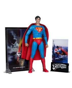McFarlane Toys DC Multiverse Deluxe Theatrical Edition Action Figure Superman (Superman: The Movie) 18 cm