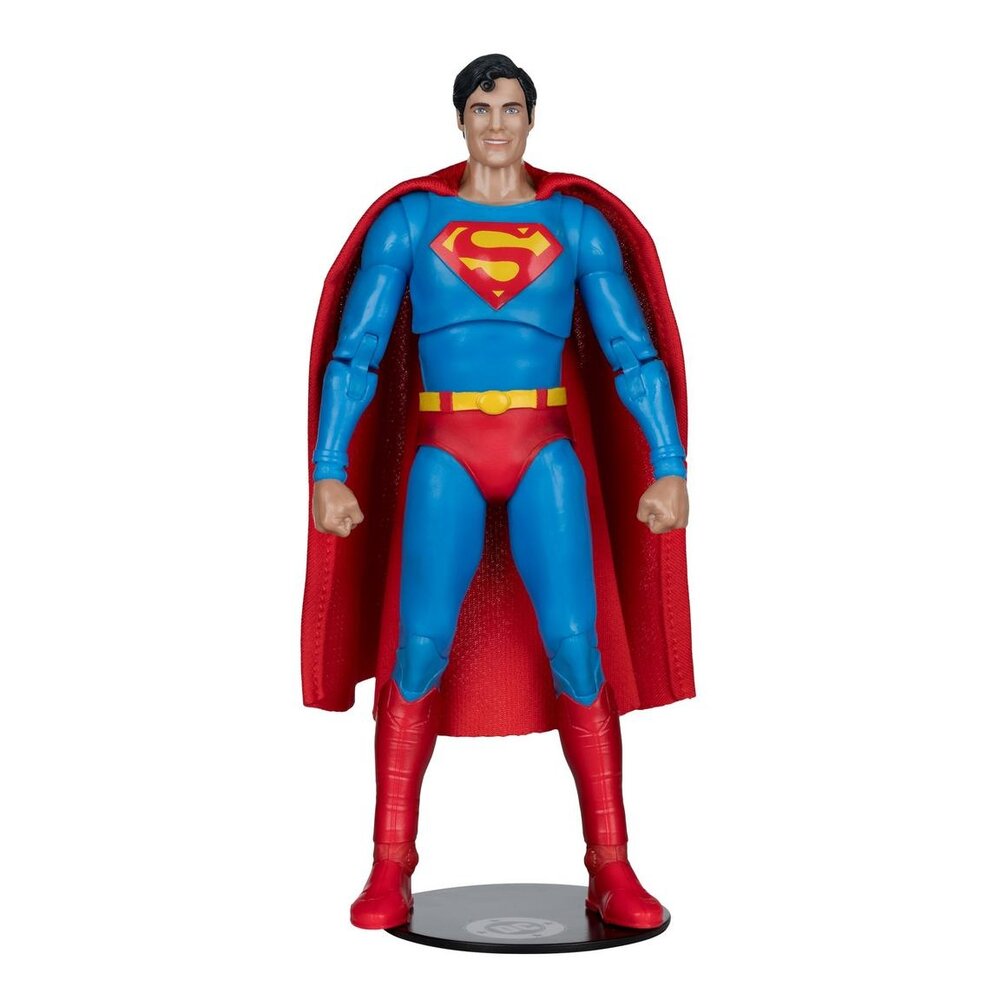 McFarlane Toys DC Multiverse Deluxe Theatrical Edition Action Figure Superman (Superman: The Movie) 18 cm