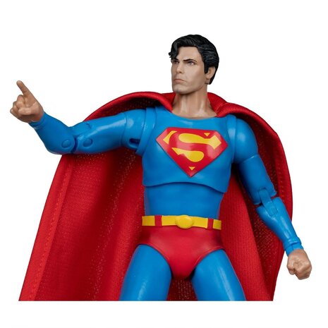 McFarlane Toys DC Multiverse Deluxe Theatrical Edition Action Figure Superman (Superman: The Movie) 18 cm