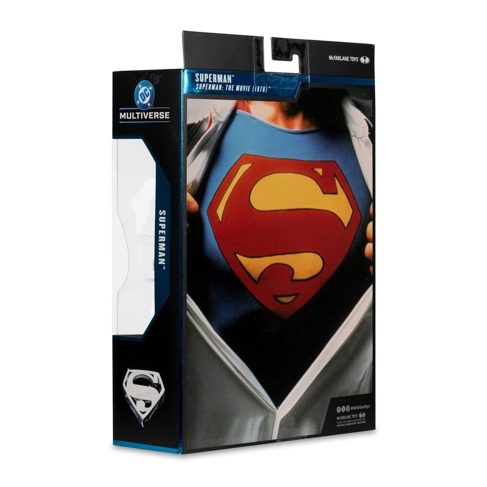 McFarlane Toys DC Multiverse Deluxe Theatrical Edition Action Figure Superman (Superman: The Movie) 18 cm