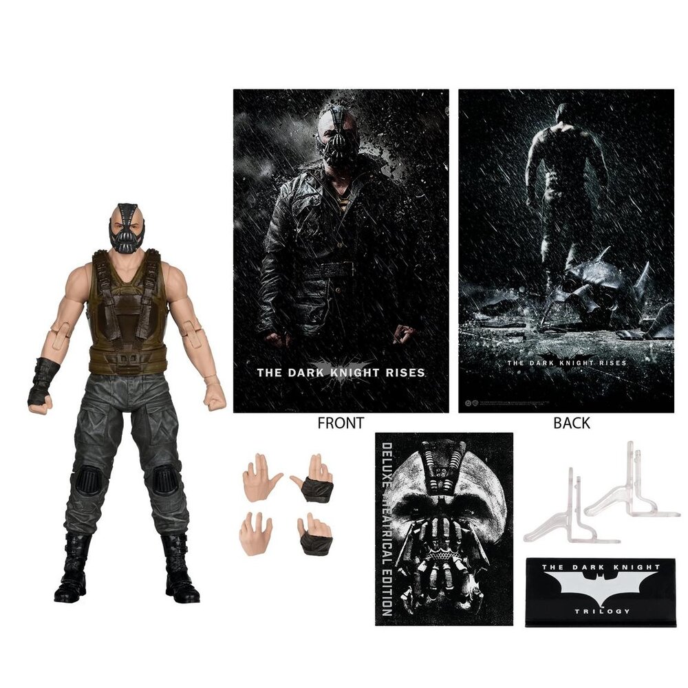 McFarlane Toys DC Multiverse Deluxe Theatrical Edition Action Figure Bane (The Dark Knight Rises) 18 cm