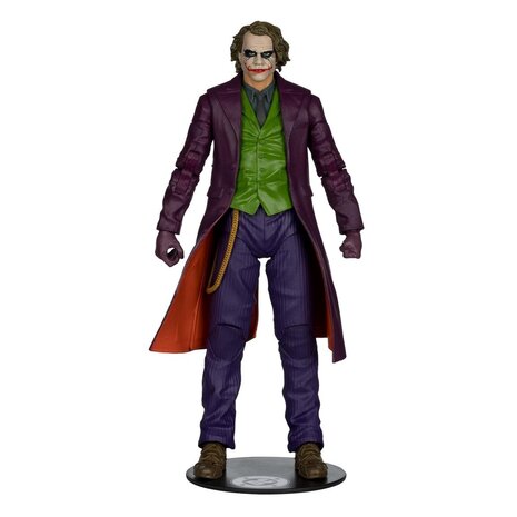 McFarlane Toys DC Multiverse Deluxe Theatrical Edition Action Figure The Joker (The Dark Knight) 18 cm