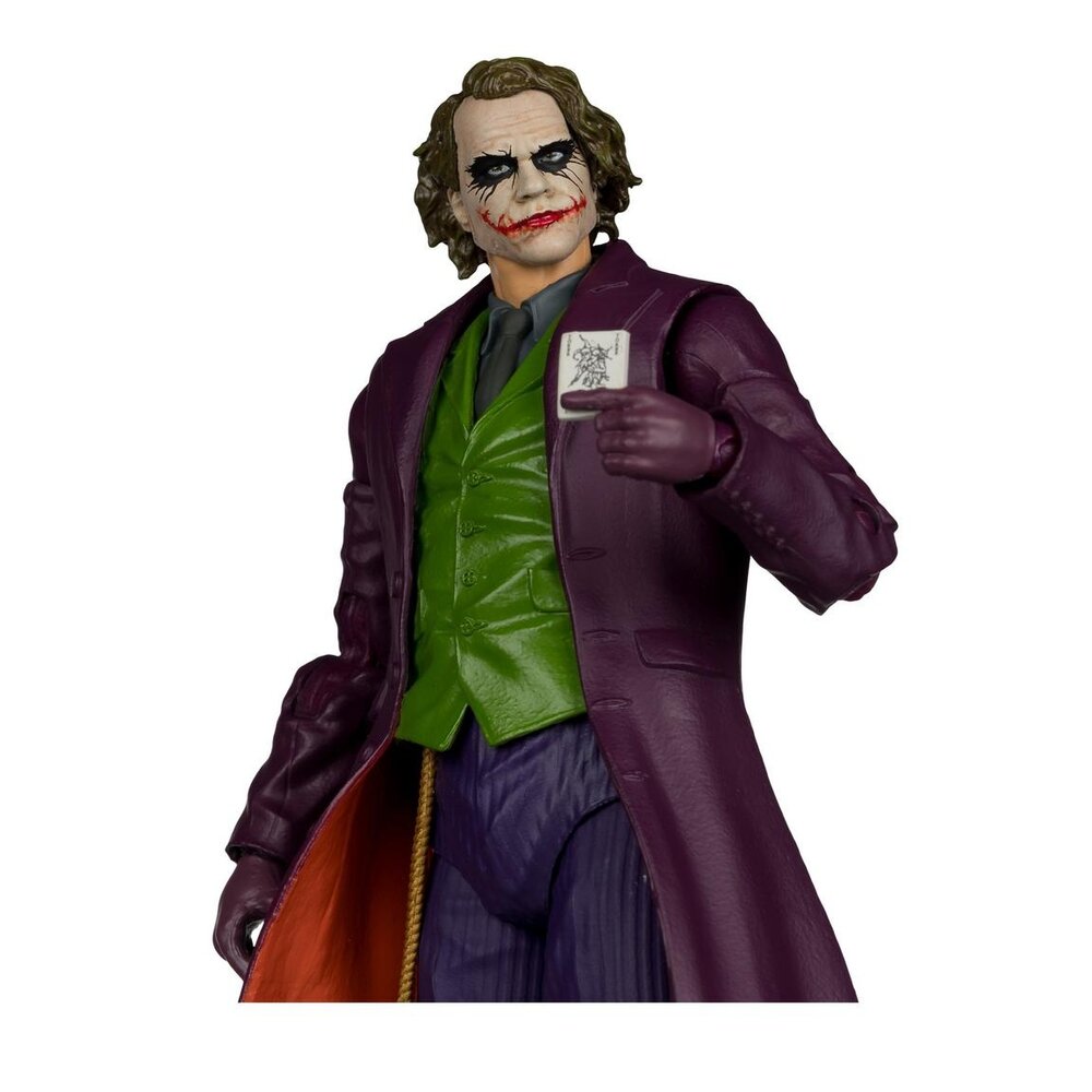 McFarlane Toys DC Multiverse Deluxe Theatrical Edition Action Figure The Joker (The Dark Knight) 18 cm