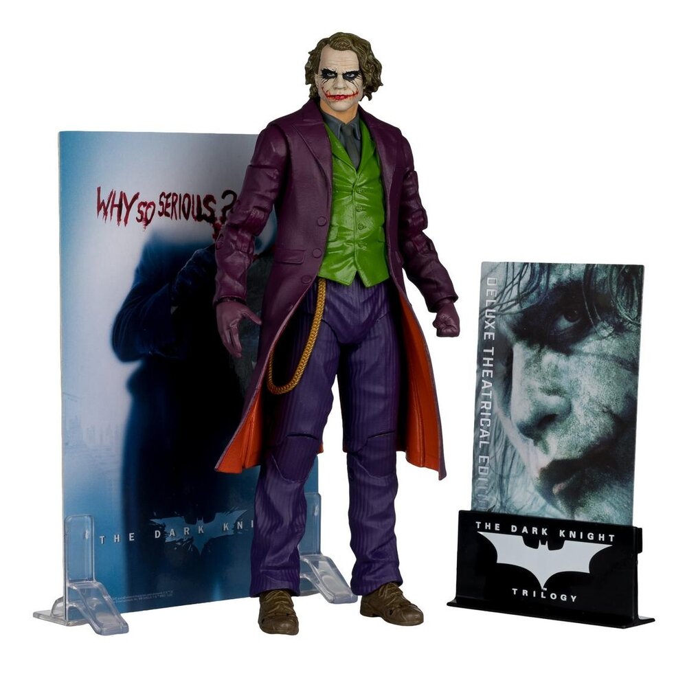 McFarlane Toys DC Multiverse Deluxe Theatrical Edition Action Figure The Joker (The Dark Knight) 18 cm