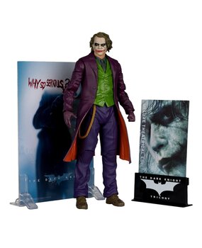 McFarlane Toys DC Multiverse Deluxe Theatrical Edition Action Figure The Joker (The Dark Knight) 18 cm