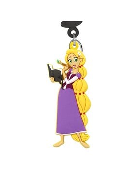 Disney Princess Rapunzel PVC Bag Clip