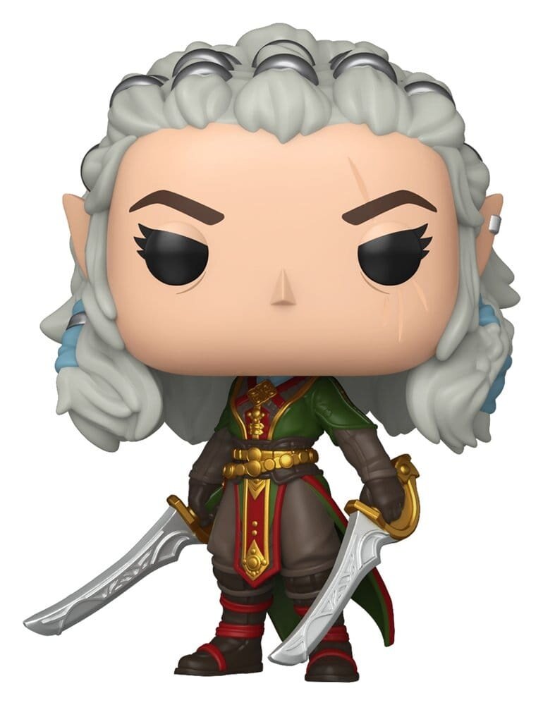 Funko Baldur's Gate POP! Games Vinyl Figure Jaheira #1187